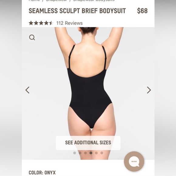 Skims sculpting bodysuit - Picture 3 of 5